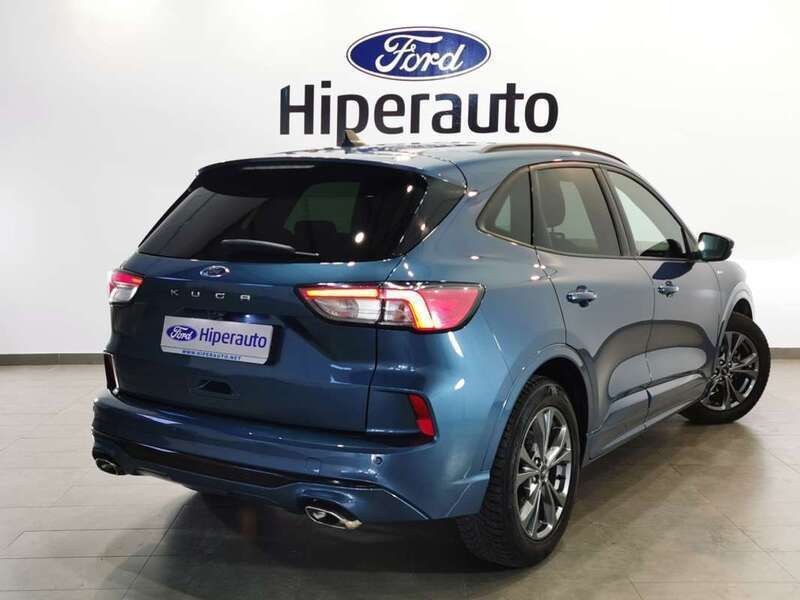 Usado Ford Kuga ST-Line 120 CV (88 kW) 2022 Azul SUV