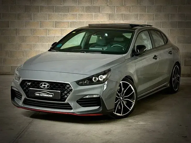 Usado Hyundai i30 N Performance 275 CV (202 kW) 2019 Gris / plata Berlina