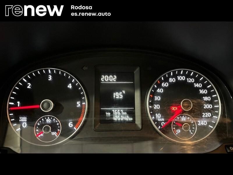 Usado VW Caddy Maxi Business 102 CV (75 kW) 2020 Azul Monovolumen