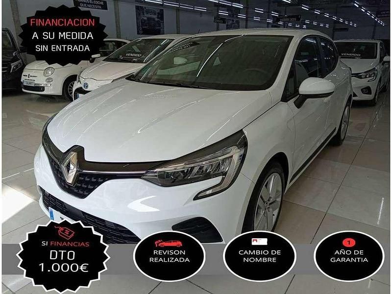 Usado Renault Clio V Business 86 CV (63 kW) 2021 Blanco Utilitario