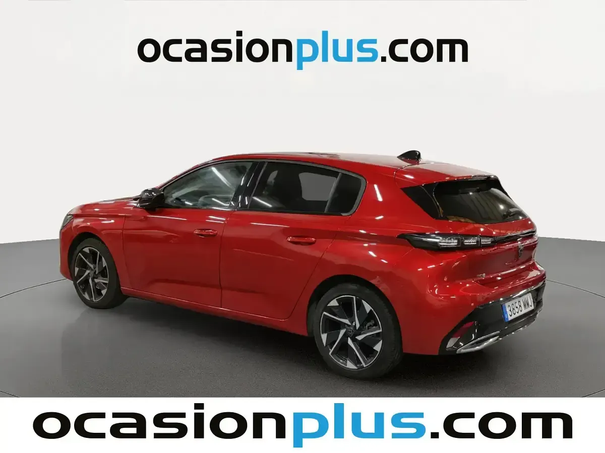 Usado Peugeot 308 Allure 130 CV (95 kW) 2023 Rojo Berlina
