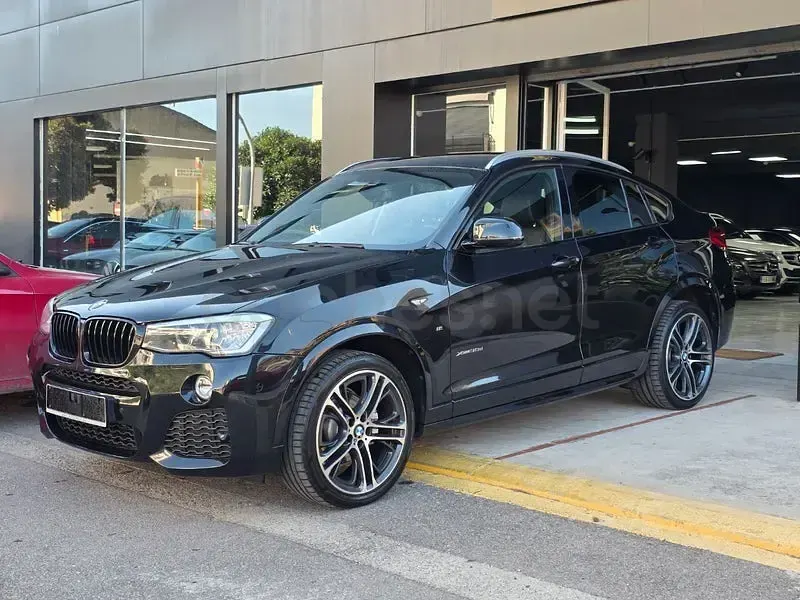 Usado BMW X4 M Sport 258 CV (189 kW) 2015 Negro SUV