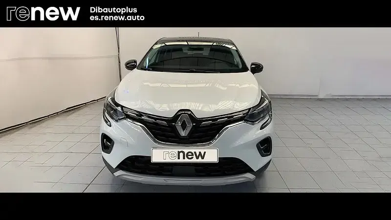 Usado Renault Captur 140 CV (102 kW) 2022 Blanco SUV