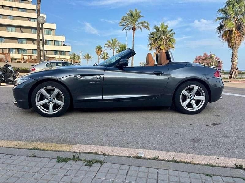 Usado BMW Z4 156 CV (114 kW) 2015 Gris Descapotable