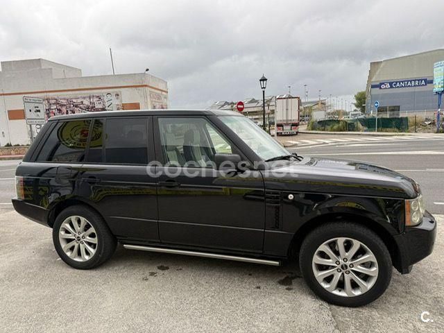 Negro Usado 2008 Land Rover Range Rover Vogue SUV | 11.999 € (Buen precio) - Imagen 1/4