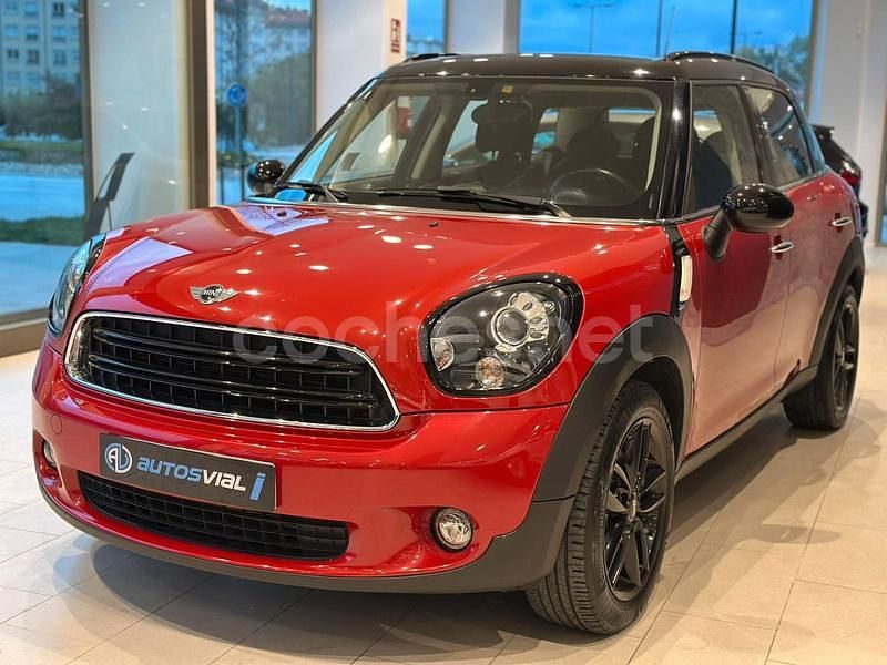 Usado Mini Cooper D Countryman 150 CV (110 kW) 2017 Rojo SUV