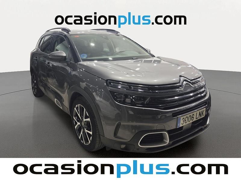 Usado Citroën C5 Aircross Shine 225 CV (165 kW) 2021 Gris SUV