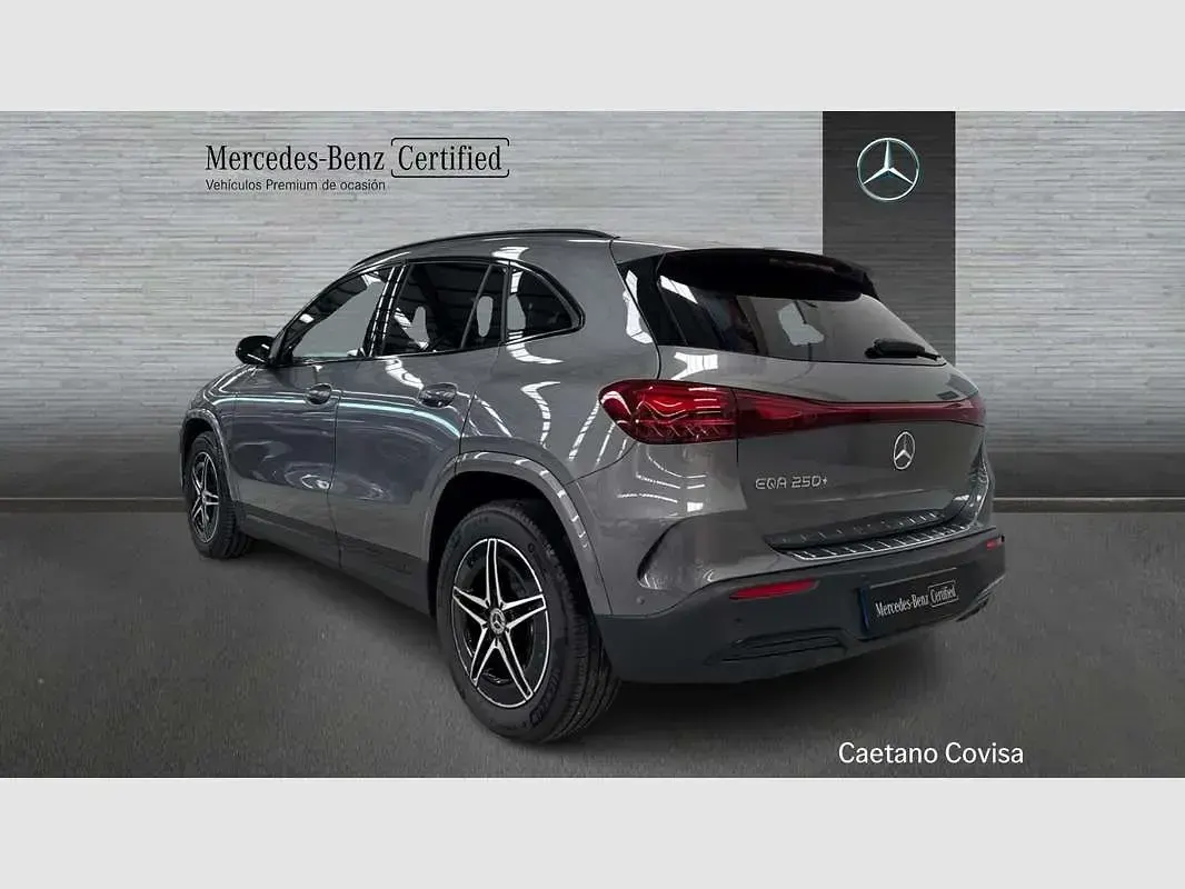 Nuevo Mercedes EQA250+ AMG 139 kW (190 CV) 2025 Gris SUV