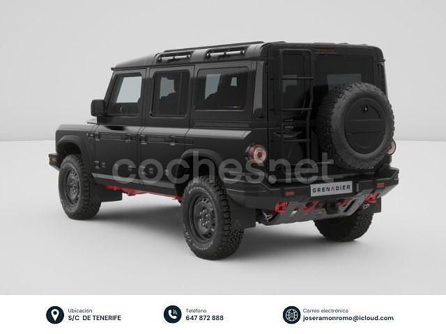 Nuevo Ineos Grenadier 286 CV (210 kW) 2025 Negro Familiar