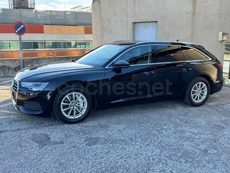 Usado Audi A6 Sport 231 CV (169 kW) 2018 Negro Familiar