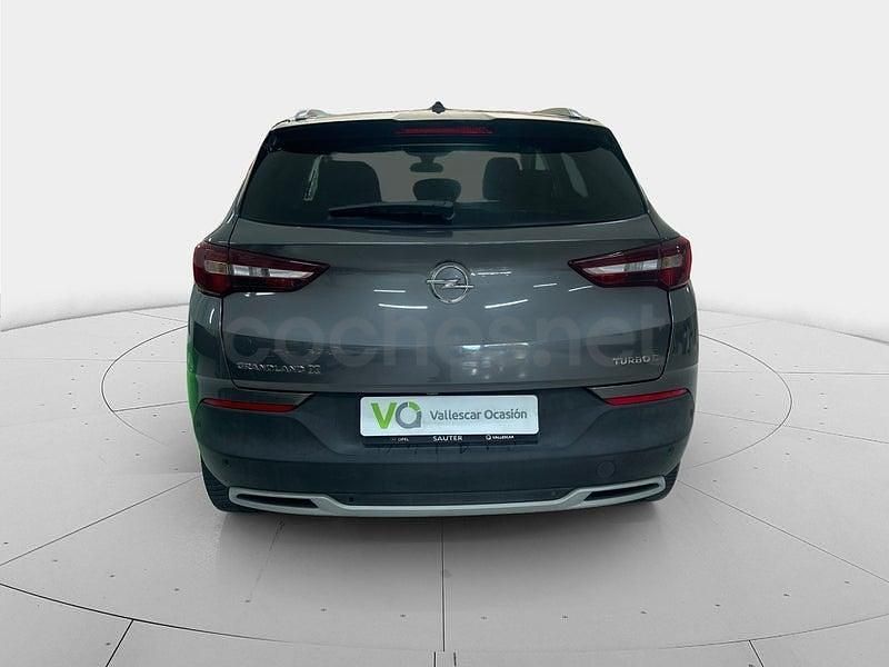 Usado Opel Grandland X 130 CV (95 kW) 2019 Gris / plata SUV
