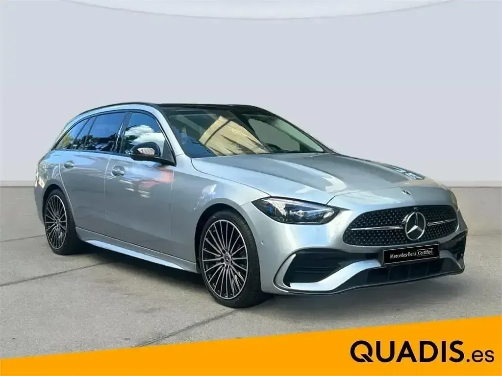 Nuevo Mercedes C200 163 CV (119 kW) 2026 Gris Familiar