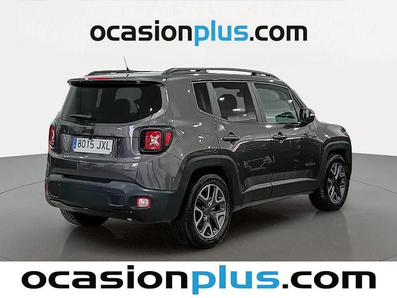 Usado Jeep Renegade Night Eagle 120 HP (88 kW) 2017 Cinzento SUV