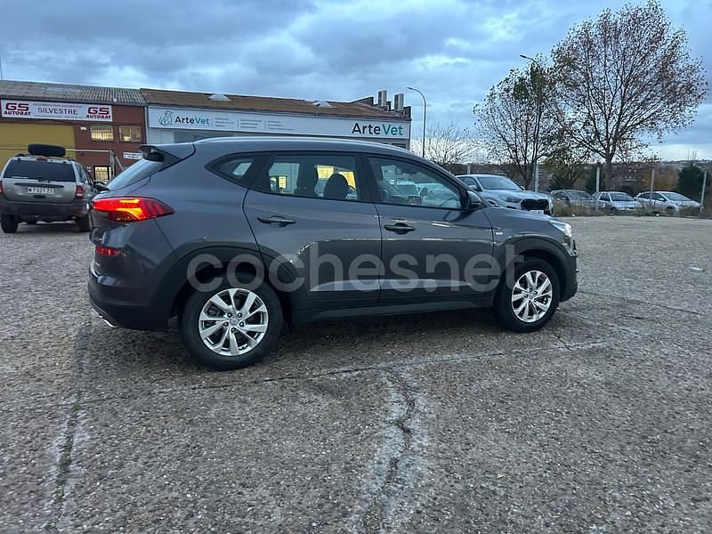Gris / plata Usado 2019 Hyundai Tucson Style SUV | 18.500 € (Super precio) - Imagen 1/4
