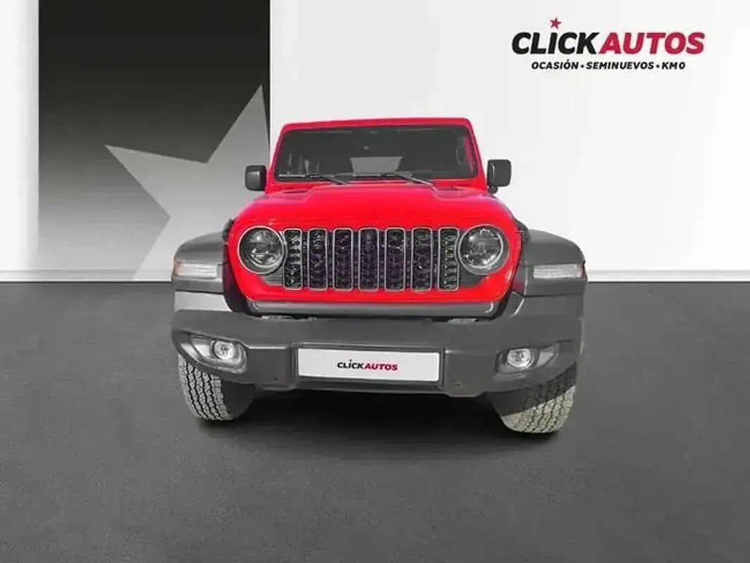 Usado Jeep Wrangler Rubicon 271 CV (199 kW) 2025 Rojo SUV