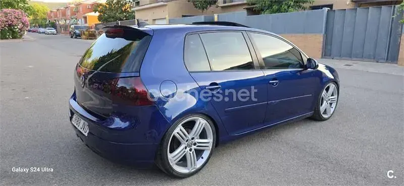 Usado VW Golf VI GTD 170 CV (125 kW) 2009 Azul Utilitario