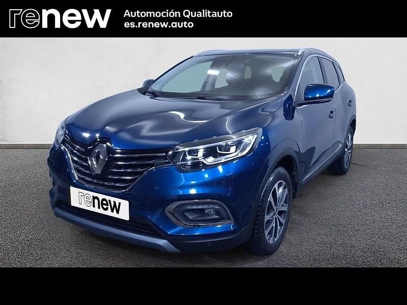 Usado Renault Kadjar Zen 140 CV (102 kW) 2021 Azul SUV