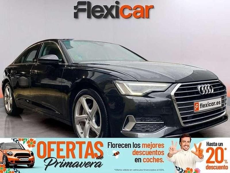 Usado Audi A6 Design 204 CV (150 kW) 2018 Negro Berlina
