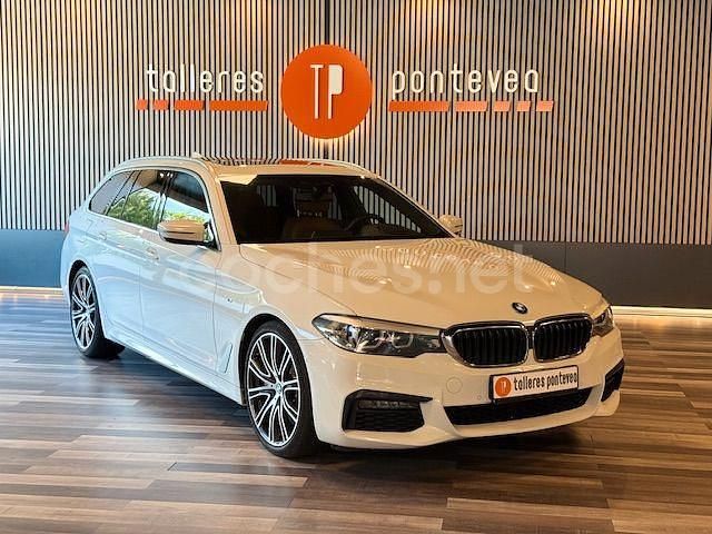 Blanco Usado 2019 BMW 530 Familiar | 32.800 € (Caro) - Imagen 1/4