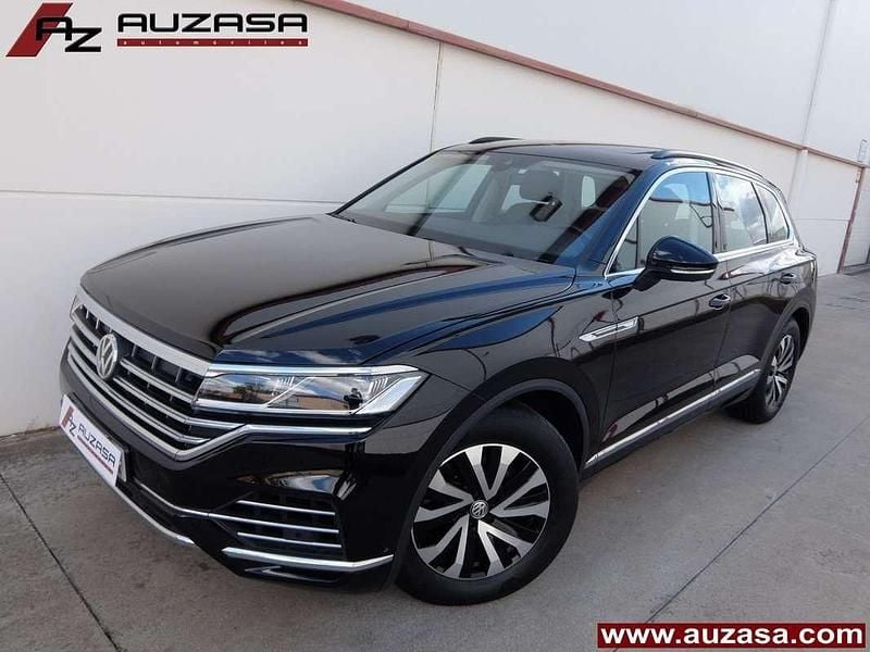 Usado VW Touareg Pure 231 CV (169 kW) 2020 Negro SUV