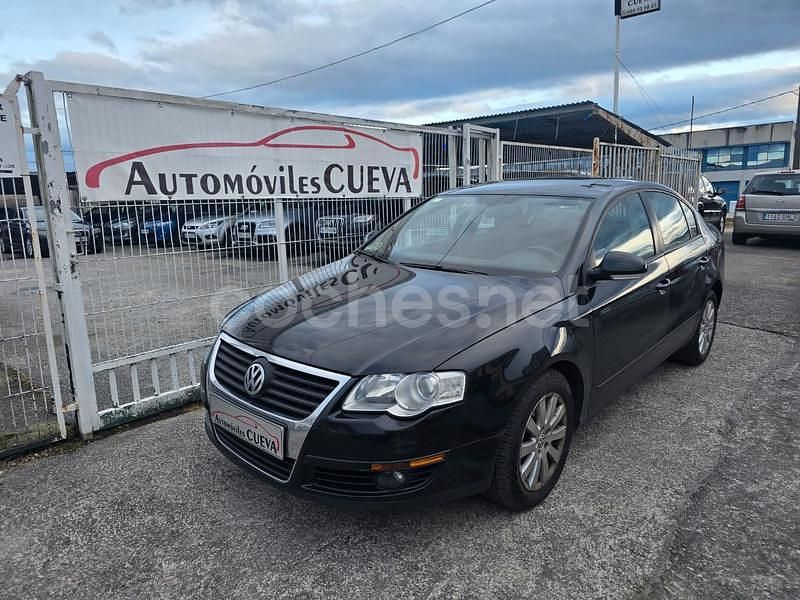 Usado VW Passat Advance 110 CV (80 kW) 2009 Negro Berlina