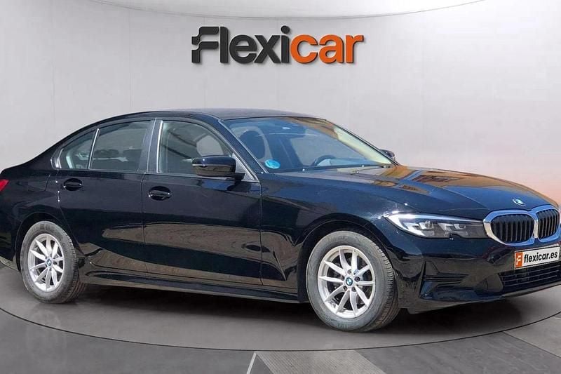 Negro Usado 2021 BMW 318 Berlina | 22.990 € (Precio justo) - Imagen 1/4
