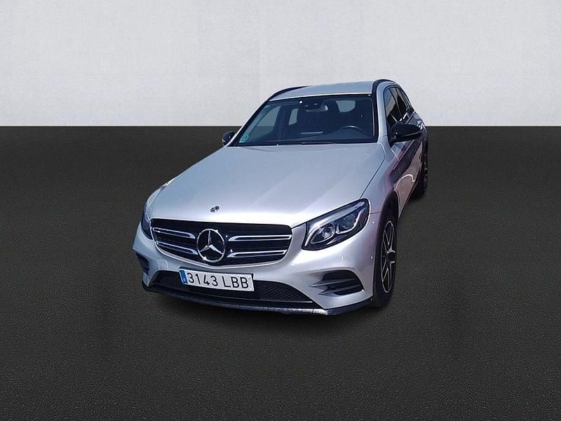 Gris Usado 2019 Mercedes GLC220 SUV | 33.600 € (Buen precio) - Imagen 1/4