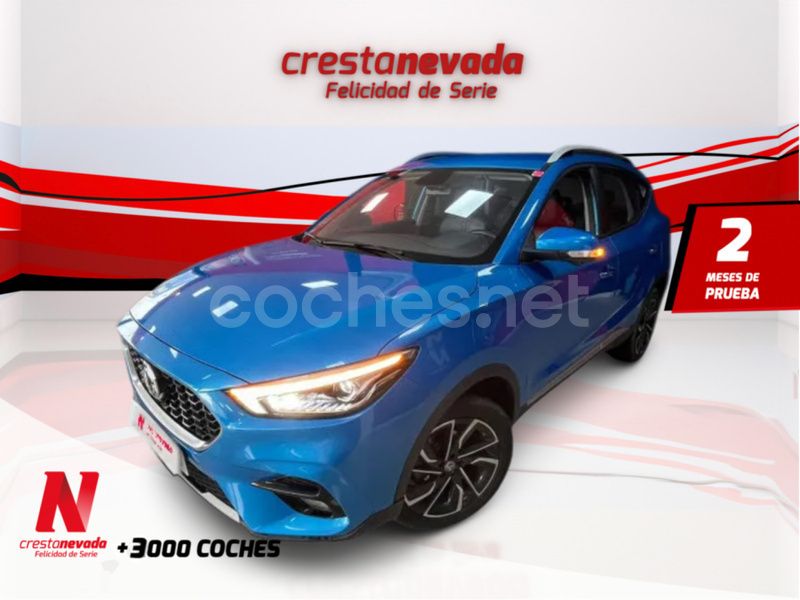 Azul Usado 2022 MG ZS Luxury Berlina | 14.990 € (Precio justo) - Imagen 1/4