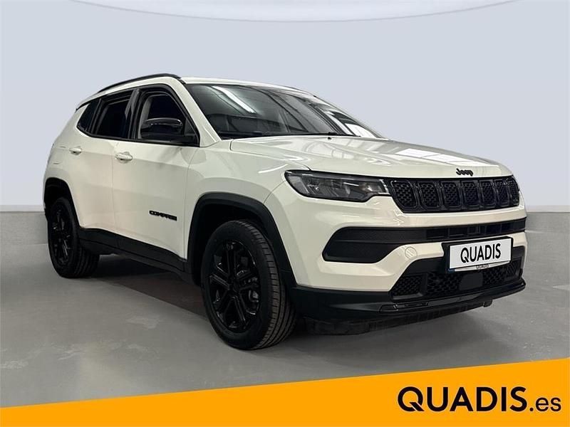 Usado Jeep Compass 130 CV (95 kW) 2022 Blanco SUV