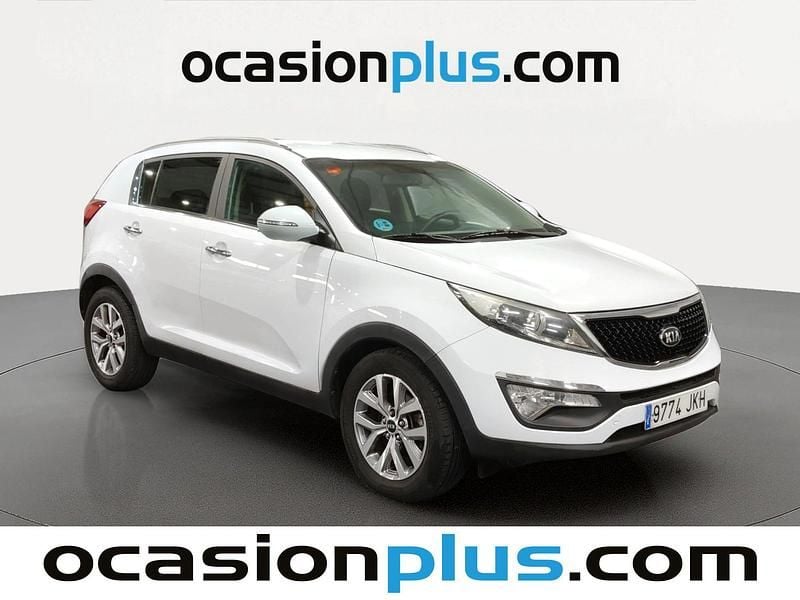 Brugt Kia Sportage 116 HK (85 kW) 2015 Hvid SUV