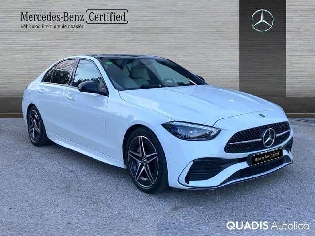 Usado Mercedes C220 200 CV (147 kW) 2022 Blanco polar