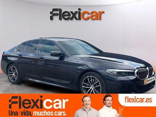 Azul Usado 2022 BMW 520 Berlina | 36.770 € (Precio justo) - Imagen 1/4