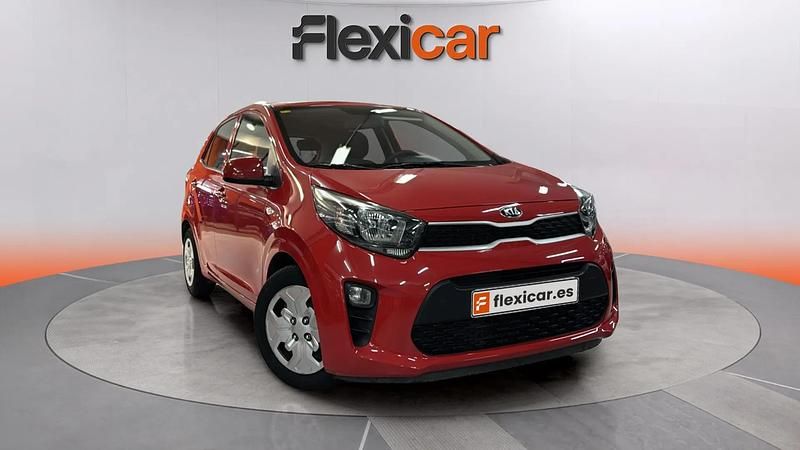 Usado Kia Picanto 67 CV (49 kW) 2020 Rojo Utilitario