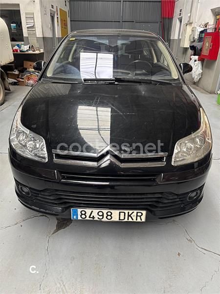 Usado Citroën C4 110 CV (80 kW) 2005 Negro Berlina