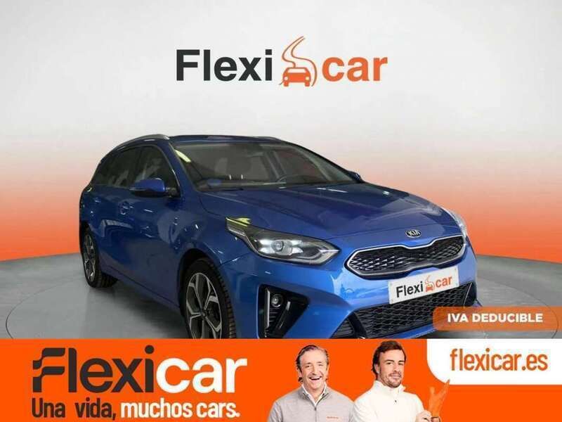 Amarillo Usado 2021 Kia Ceed Familiar | 13.990 € - Imagen 1/4