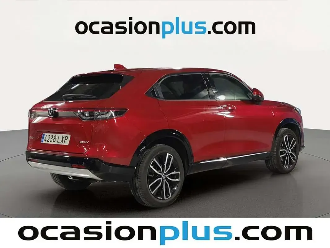 Usado Honda HR-V Advance 131 CV (96 kW) 2022 Rojo SUV