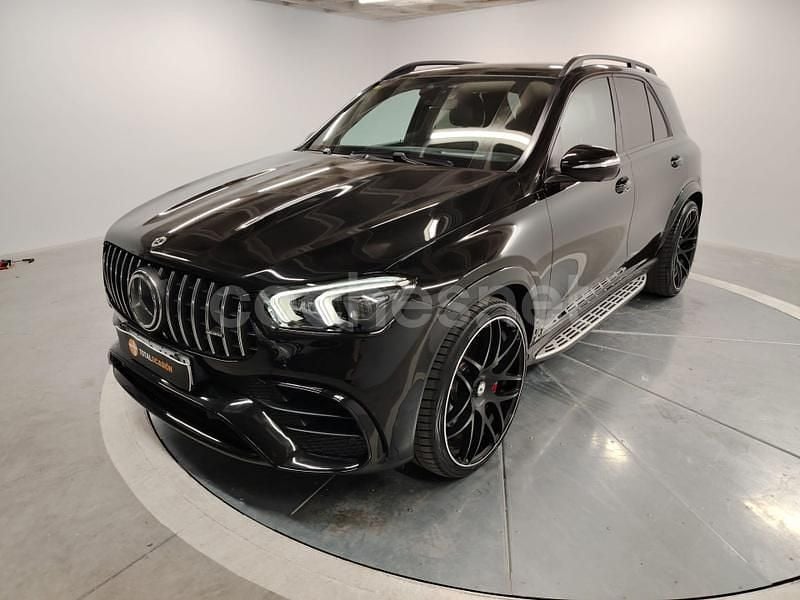 Negro Usado 2025 Mercedes GLE63 AMG AMG SUV | 109.990 € (Buen precio) - Imagen 1/4