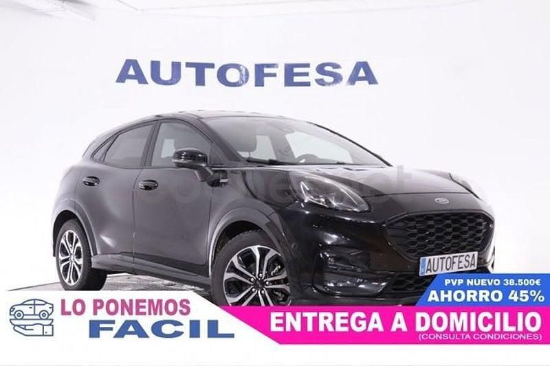 Usado Ford Puma ST-Line X 155 CV (114 kW) 2023 Negro SUV