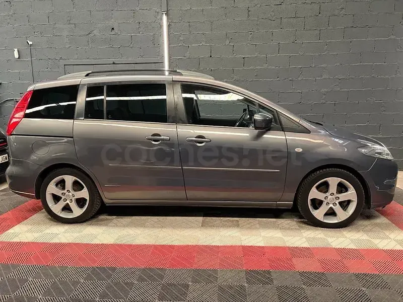 Usado Mazda 5 Active 143 CV (105 kW) 2007 Gris / plata Monovolumen