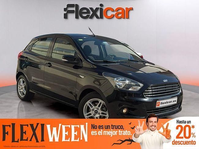Blanco Usado 2018 Ford Ka Active Utilitario | 8990 € (Precio justo) - Imagen 1/4