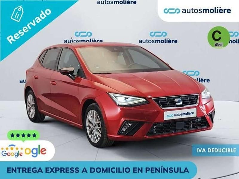 Usado Seat Ibiza FR 110 CV (80 kW) 2022 Rojo Utilitario