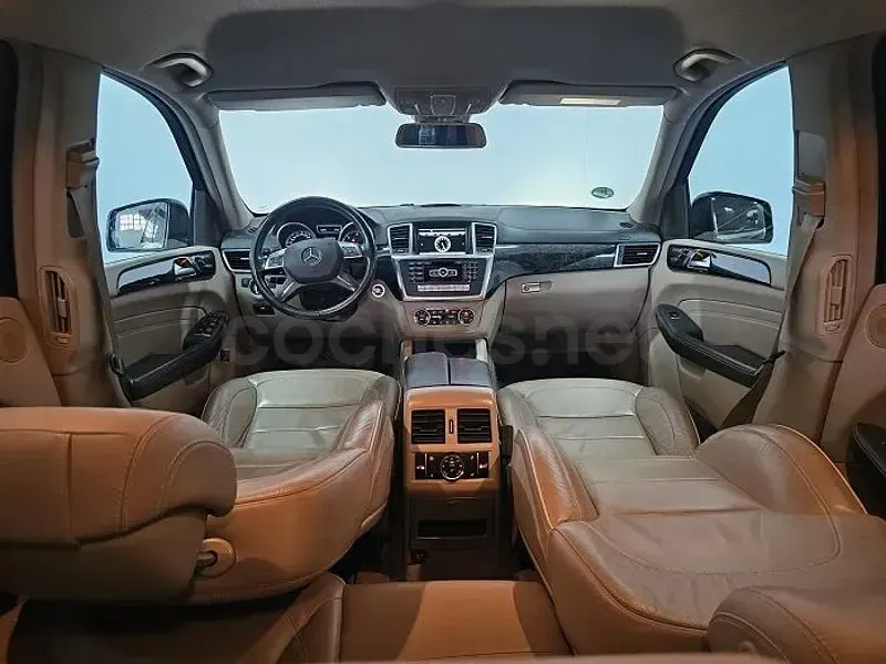 Usado Mercedes ML350 258 CV (189 kW) 2014 Negro SUV