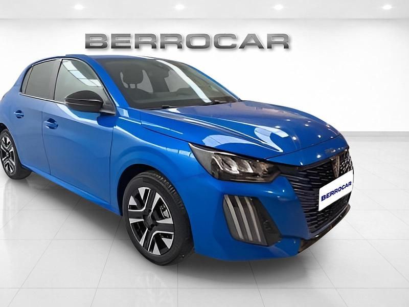 Usado Peugeot e-208 Style 100 kW (136 CV) 2023 Azul Utilitario