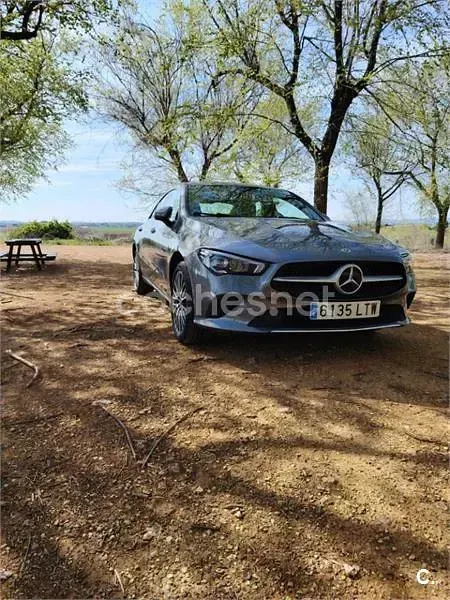 Usado Mercedes CLA250e 218 CV (160 kW) 2021 Gris / plata Coupe