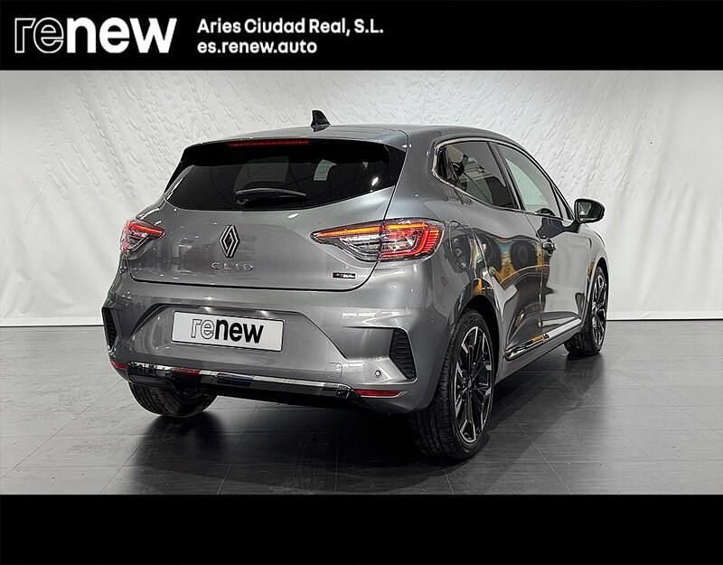 Begagnad Renault Clio V Techno 145 HK (106 kW) 2025 Grå Sedan
