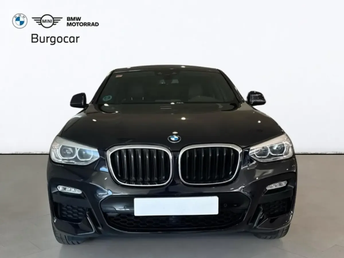 Usado BMW X4 Shadowline 265 CV (194 kW) 2019 Carbonschwarz metalizado SUV