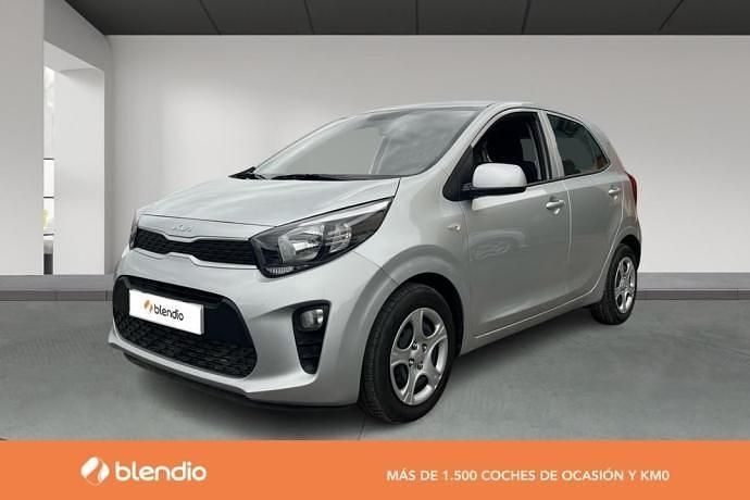 Usado Kia Picanto 67 CV (49 kW) 2024 Plateado Utilitario