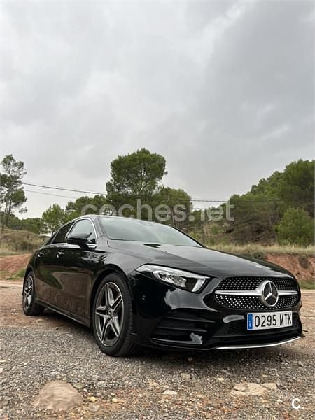 Usado Mercedes A200 156 CV (114 kW) 2019 Negro Berlina