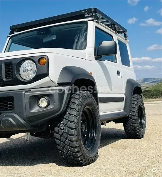 Usado Suzuki Jimny 102 CV (75 kW) 2021 Blanco SUV
