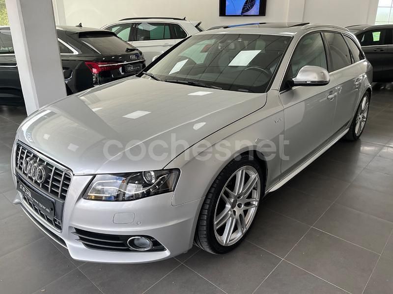 Usado Audi S4 333 CV (244 kW) 2009 Gris / plata Familiar